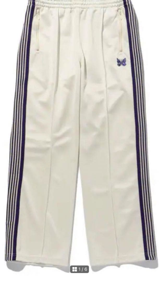 り*つ様 ニードルス Needles トラックパンツ ストレートタイプ 23ss Features | NEEDLES X UNION TRACK PANTS 23SS｜【公式通販 UNION