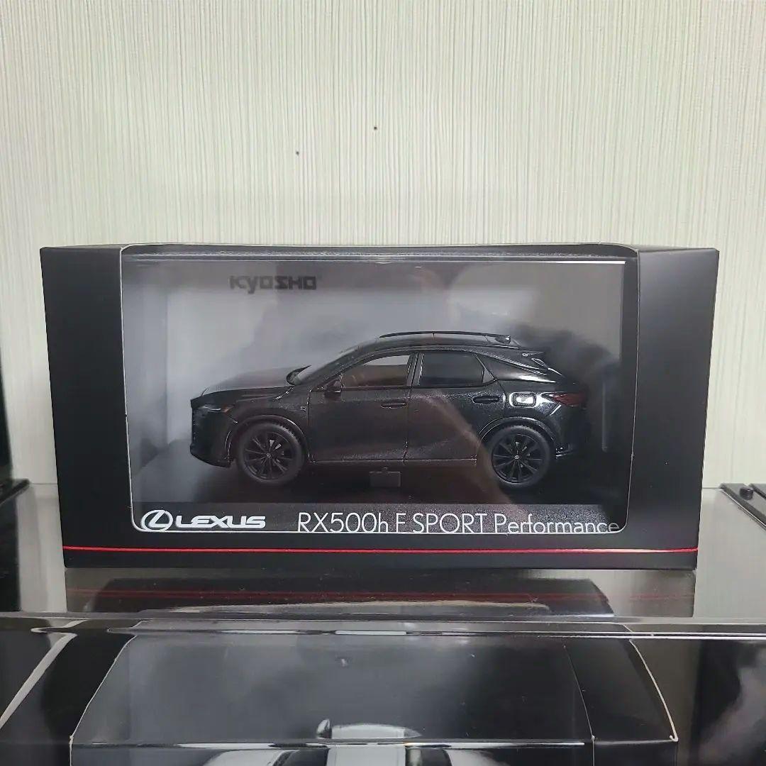 レクサス RX500h F SPORT Performance ミニカー Amazon | 京商オリジナル 1/43 レクサス RX 500h F SPORT
