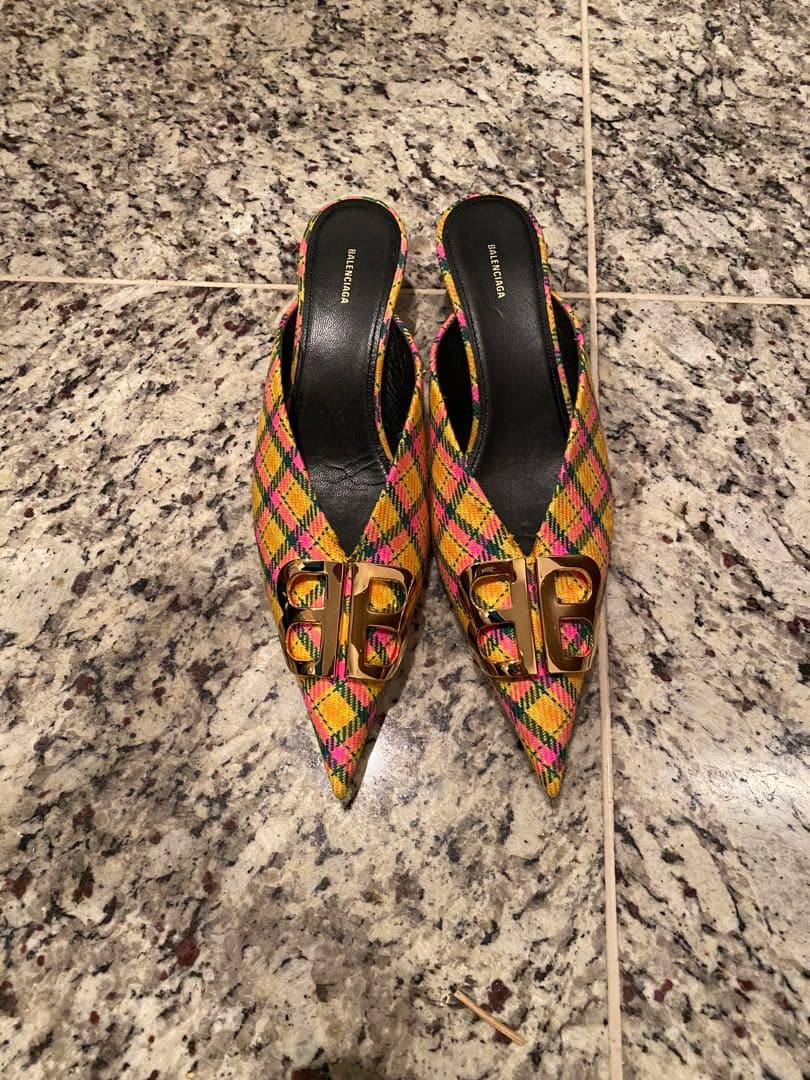 バレンシアガ　チェック柄 ミュール BALENCIAGA】3XL CHAIN スニーカー チェーン (BALENCIAGA/スニーカー