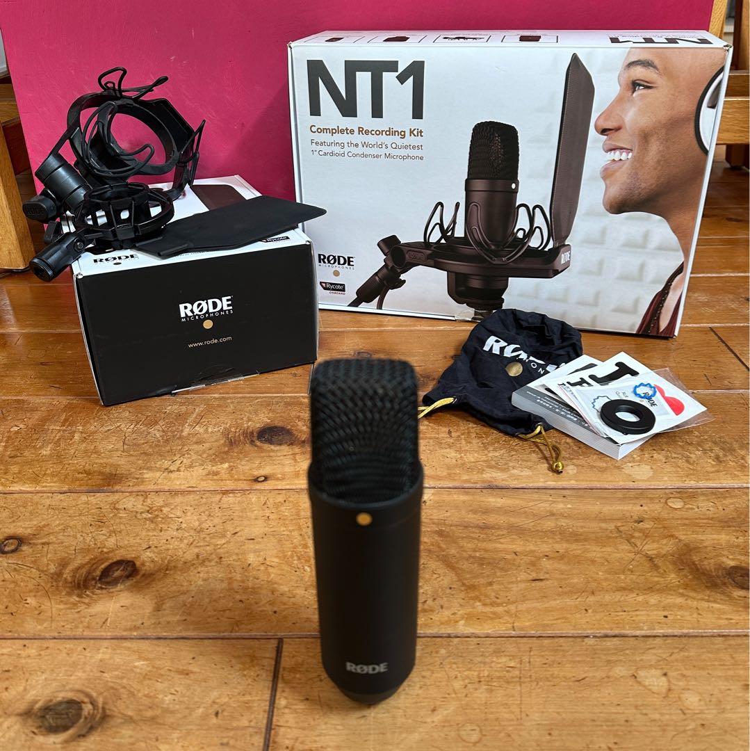 【週末値下げ】RØDE コンデンサーマイク NT1 Kit Amazon | RODE コンデンサーマイク NT1 Kit | コンデンサ | 楽器・音響機器