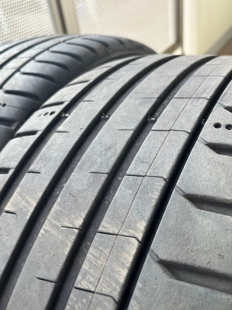 ①【4本セット（内2本）】ミシュラン パイロットスポーツ5 225/40/r18