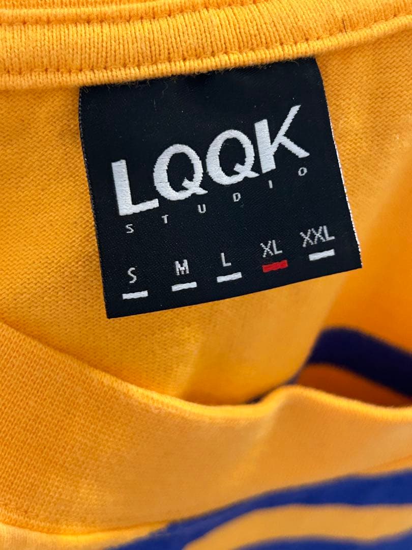 LQQK STUDIO L/S RUGBY BORDER POCKET TEE - メルカリ