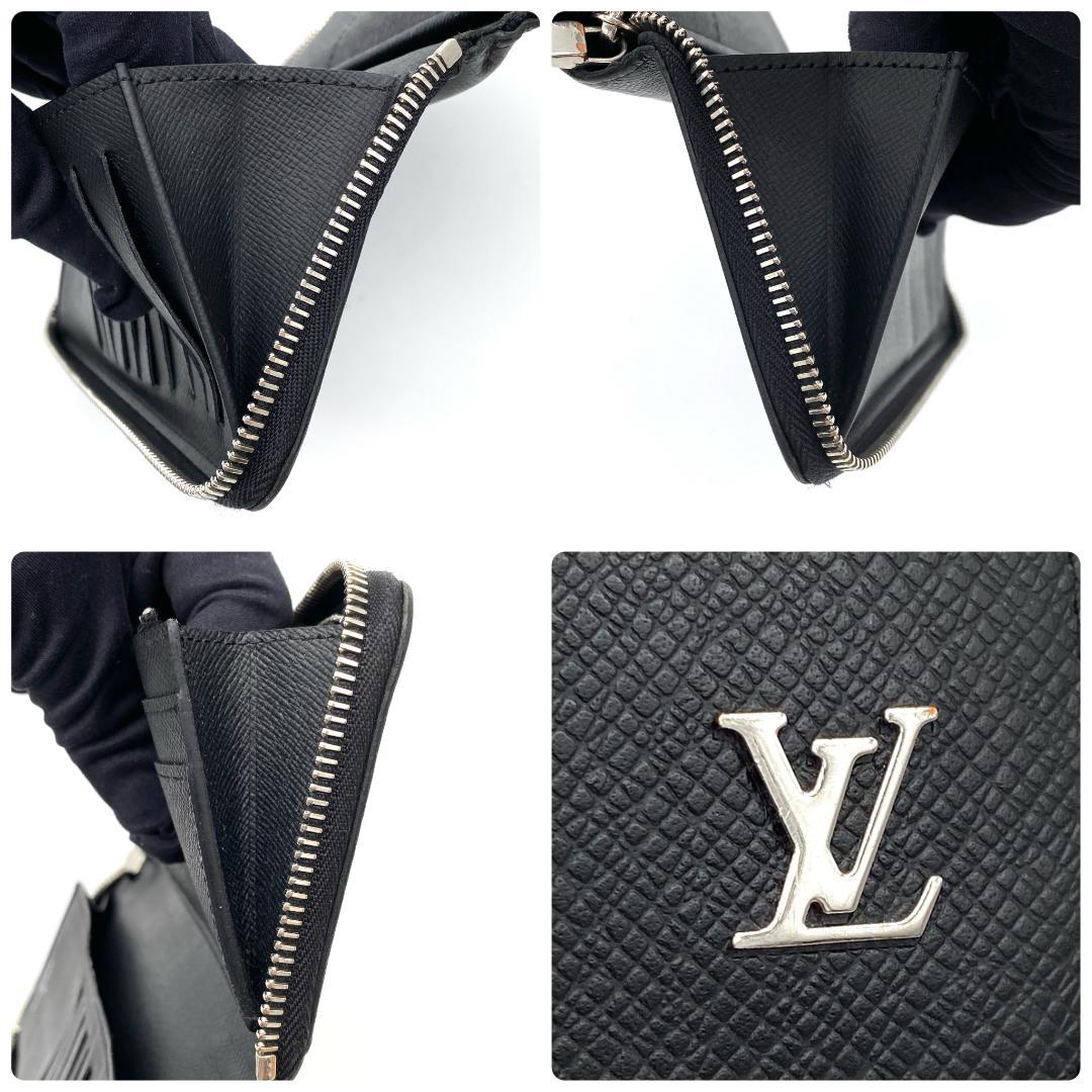 ルイヴィトン 長財布 タイガ ジッピーウォレット ヴェルティカル