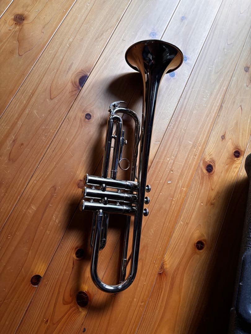 ヤマハ YTR136 トランペット本体 ハードケース付き - メルカリ