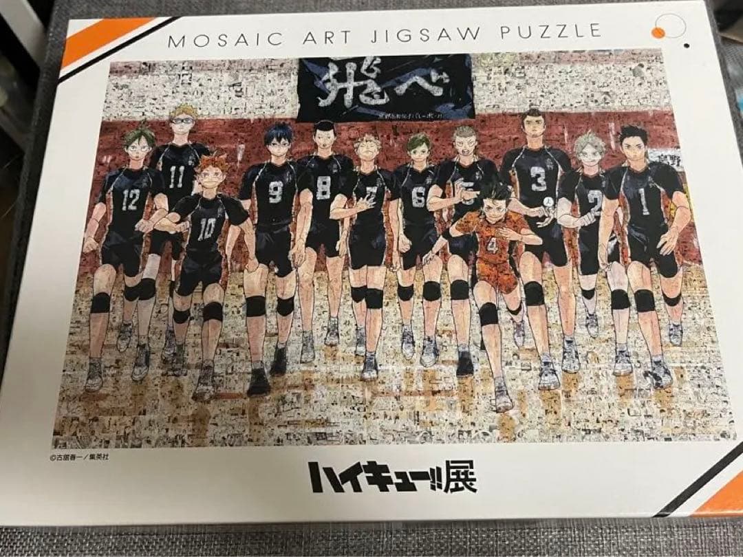 ハイキュー!!展 モザイクアート ジグソーパズル Amazon.co.jp: ハイキュー展 モザイクアートジグソーパズル 1000ピース
