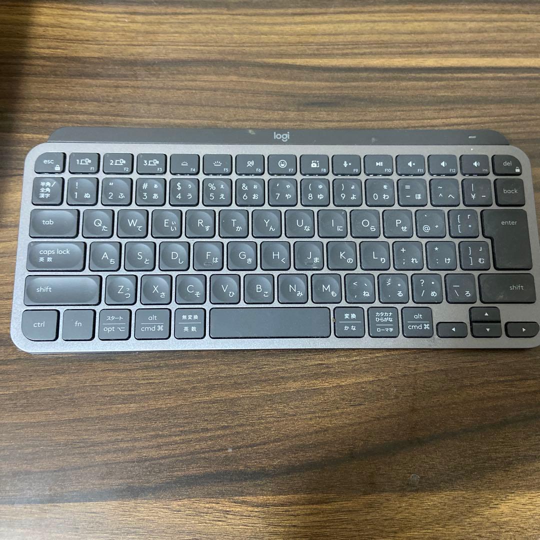 logicool MX KEYS MINI グレー ロジクールMX Keys Miniビジネス ワイヤレス キーボード