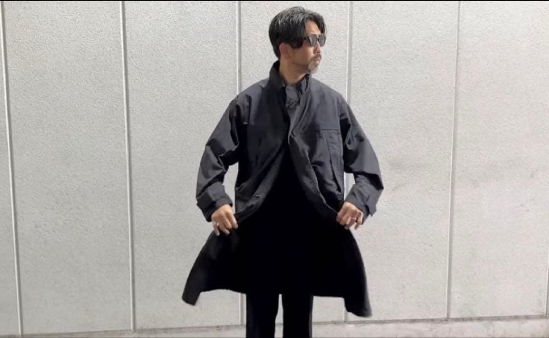 1回着用 美品 ユニクロ U ライトウェイトコート ブラック XXL - メルカリ