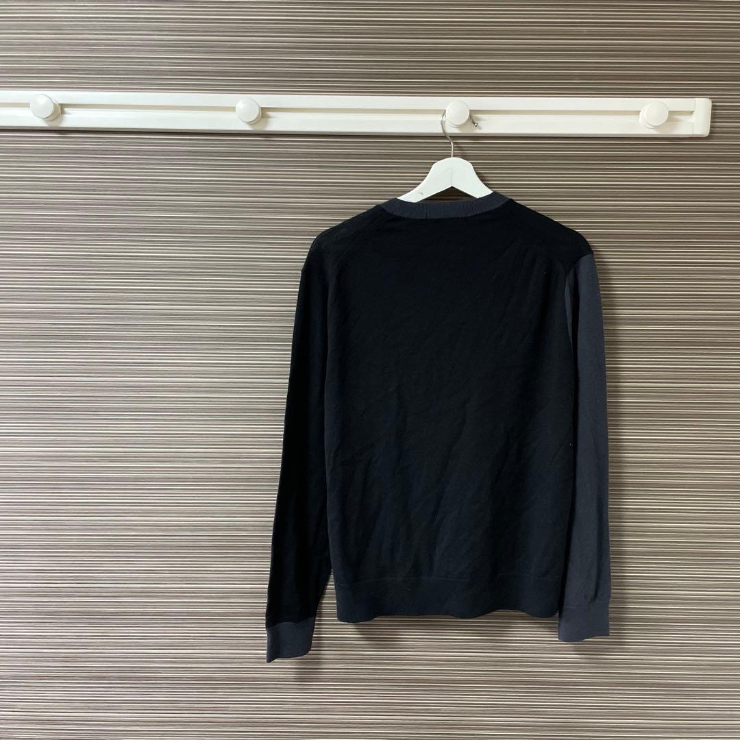 ジルサンダー ユニクロ +J セーター カシミヤ バイカラー - メルカリ