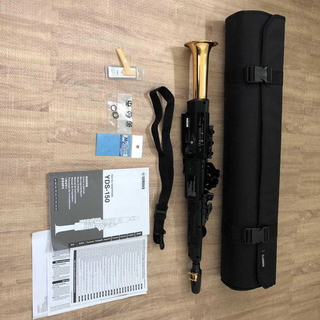 管楽器・吹奏楽器 Yamaha YDS-150 ヤマハ | YDS-150 - デジタルサックス - 概要