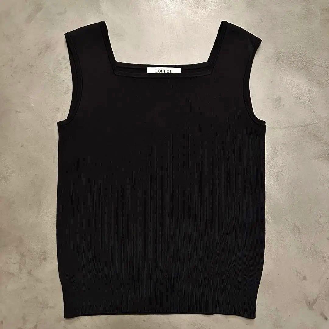 新品LOULOU WILLOUGHBY】スクエアタンク ◇ 【LOULOU WILLOUGHBY】スクエアタンク|allureville OFFICIAL SITE