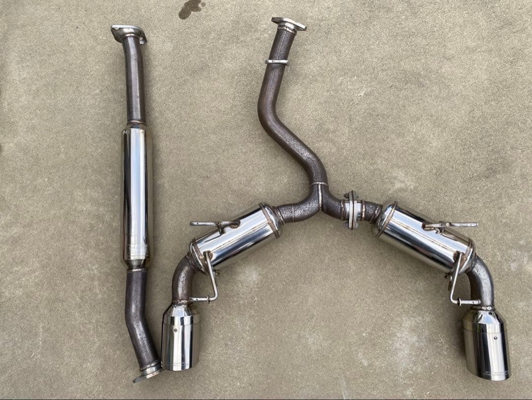 86 BRZ ロッソモデロ　COLBASSO ZEEK Ti マフラー rossomodello_cobt-z137