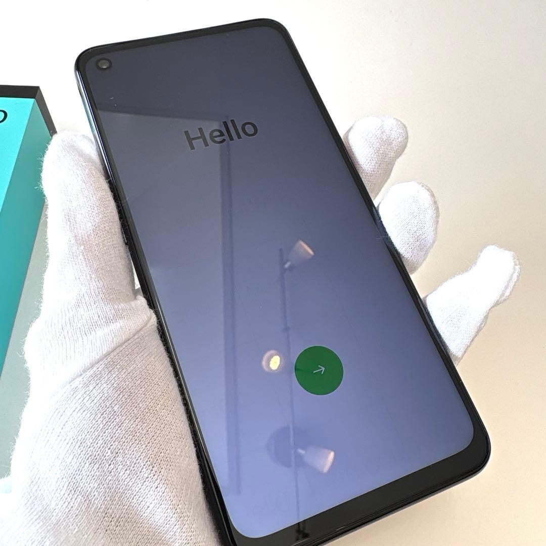 L*n様 OPPO Reno5 A 本体 SIMフリー CPH2199 レンタル] OPPO Reno5 A CPH2199 SIMフリー[シルバーブラック