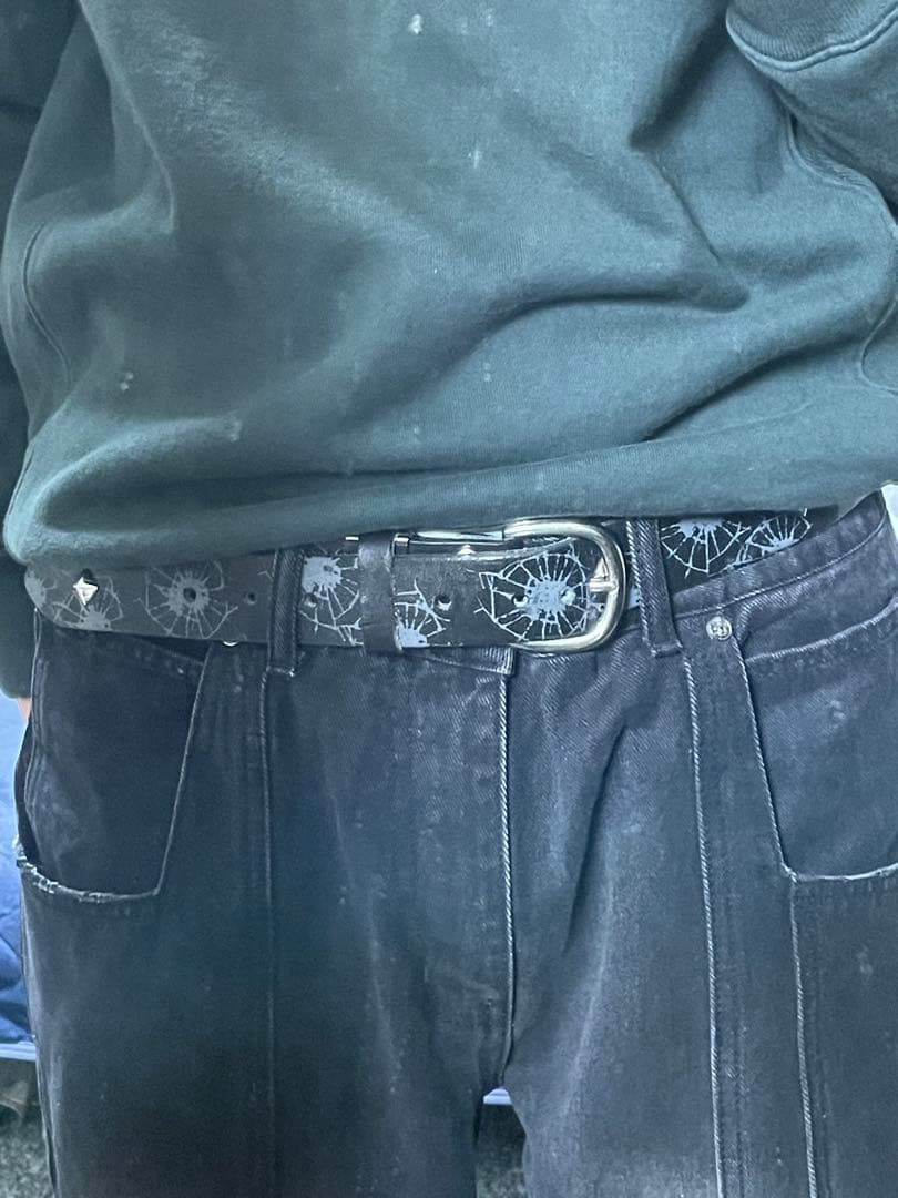 little willow スタッズベルト skate punkandyo - メルカリ