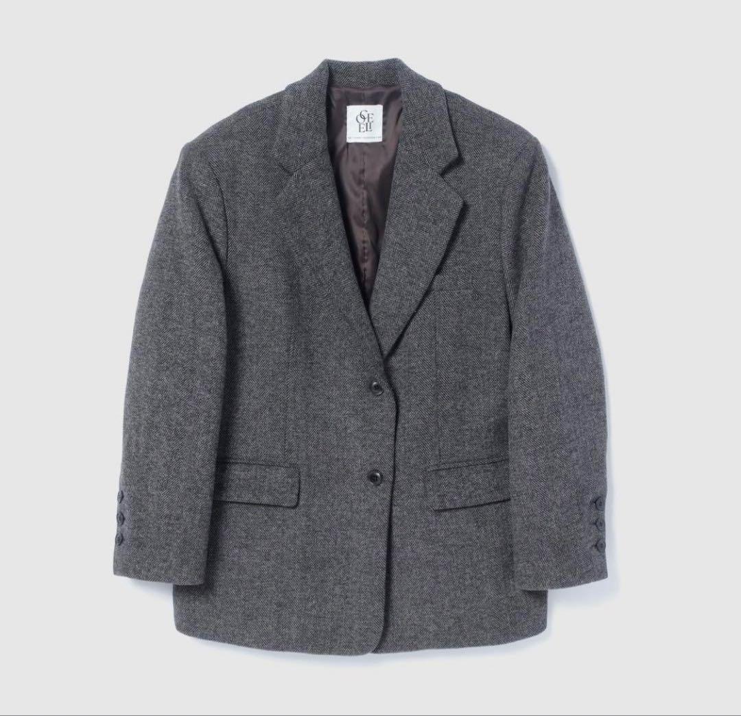 COELIE/collabオーバーショルダーテーラードジャケット/S 124425126-top_b7089fb4-ced0-