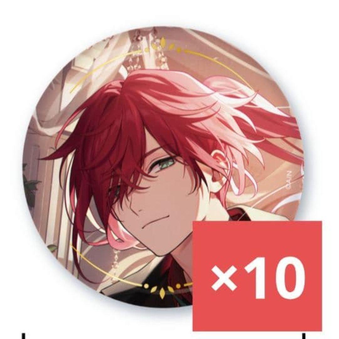 にじさんじ 誕生日グッズ2025箔押し 缶バッジ 2024 ローレン・イロアス