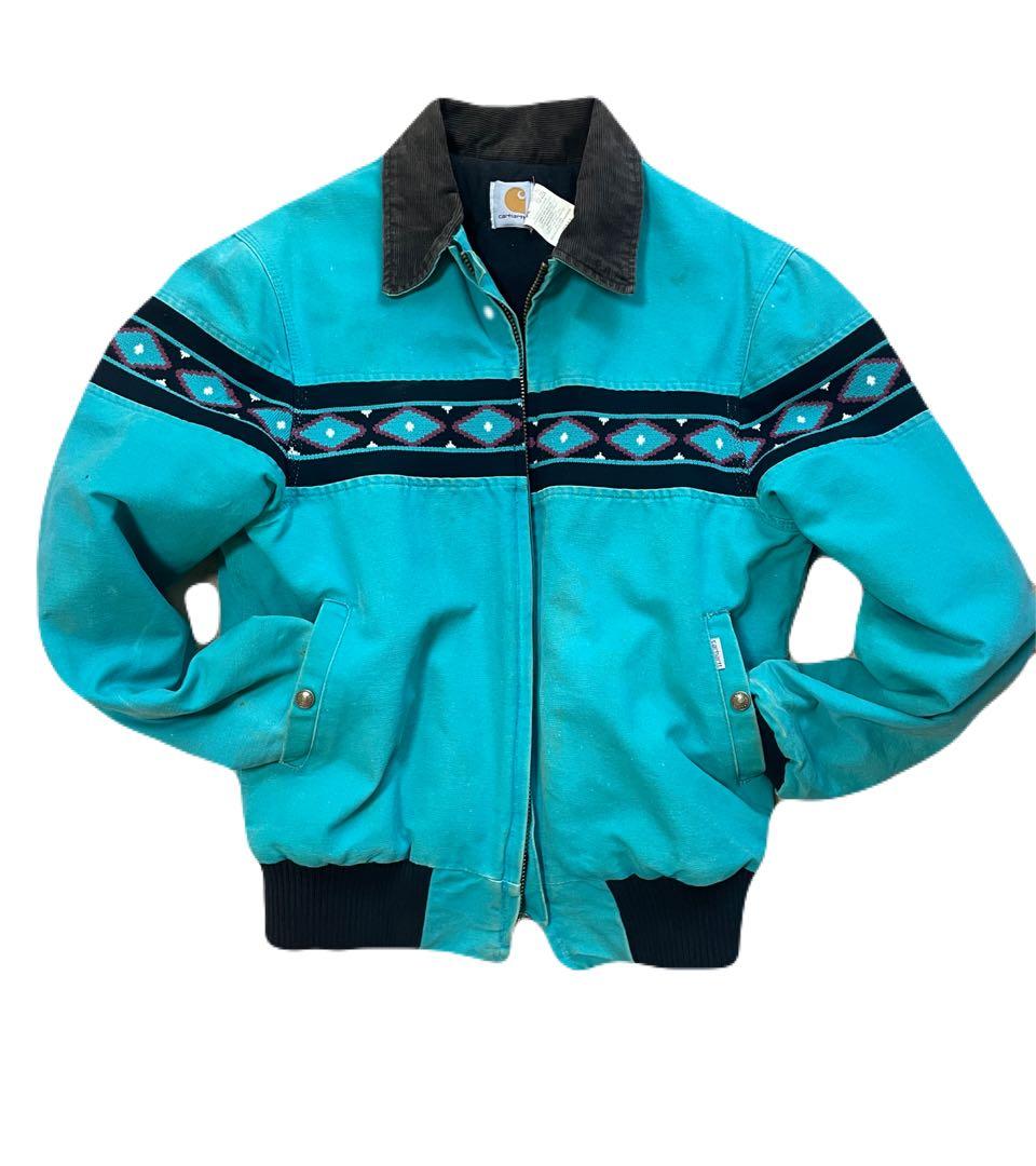 Carhartt サンタフェジャケット USA製 SOUTHWEST JQ041 - メルカリ