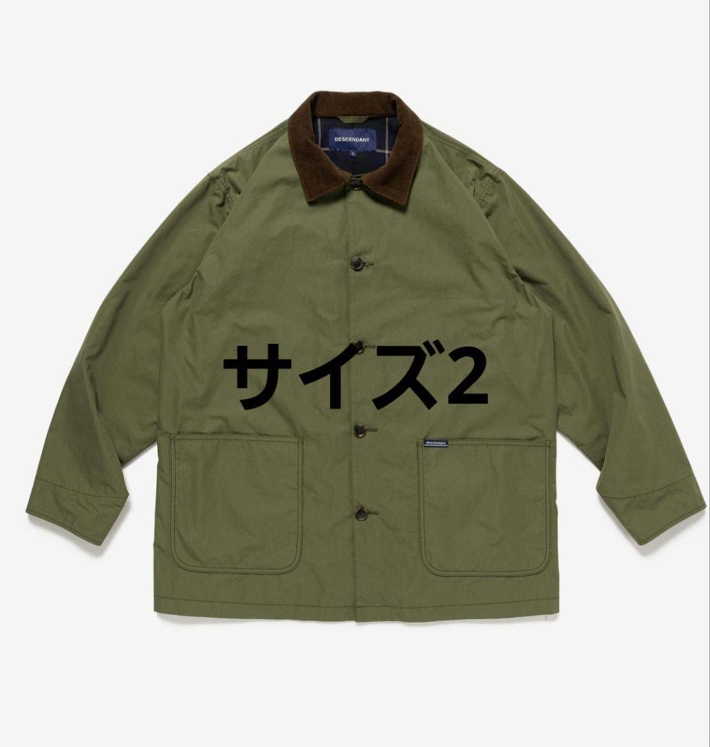 DESCENDANT カバーオール DESCENDANT(ディセンダント) カバーオール ブラウン サイズ 2｜【公式