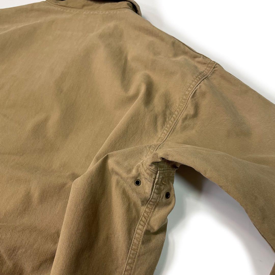 80’s L.L.Bean USA製 A-2 フライトジャケット コットン