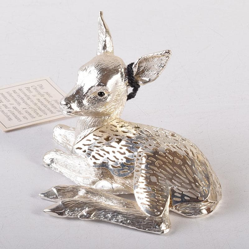 CHRISTOFLE クリストフル リュミエールダルジャン 鹿 M R7905 - メルカリ