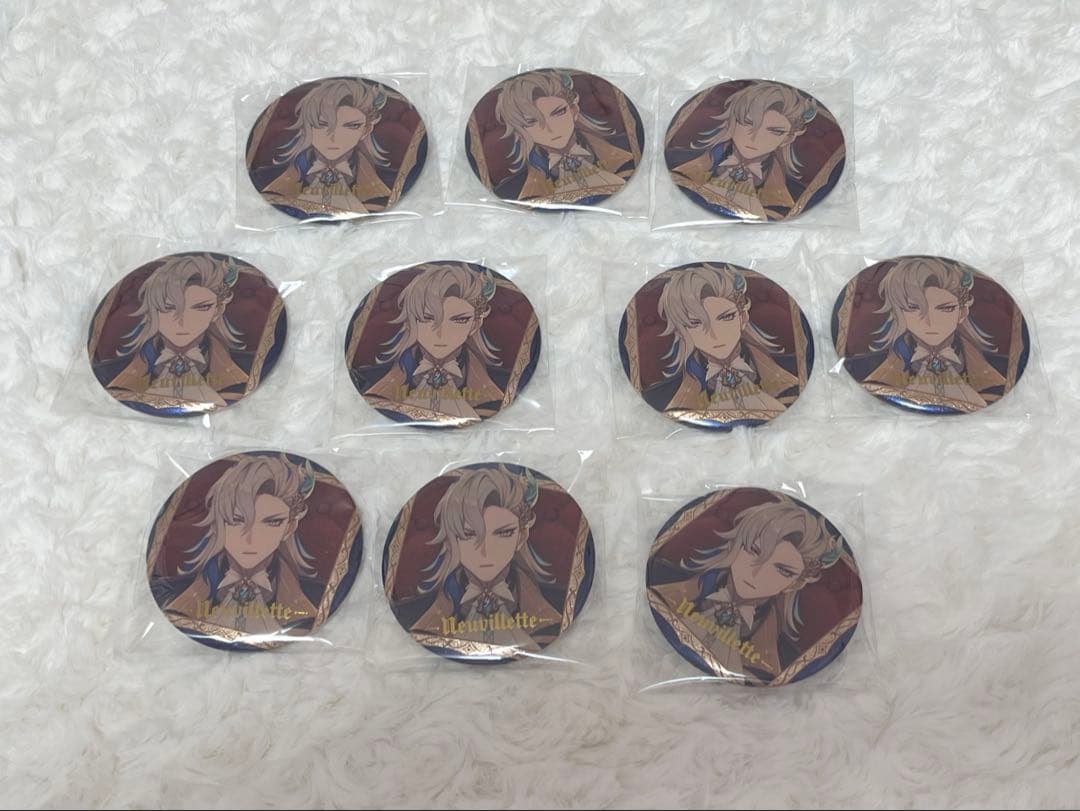 0*3様 原神 フォンテーヌ フィナーレの歓宴 序曲PV 缶バッジ ヌヴィレット 0*3様 原神 フォンテーヌ フィナーレの歓宴 序曲PV 缶バッジ