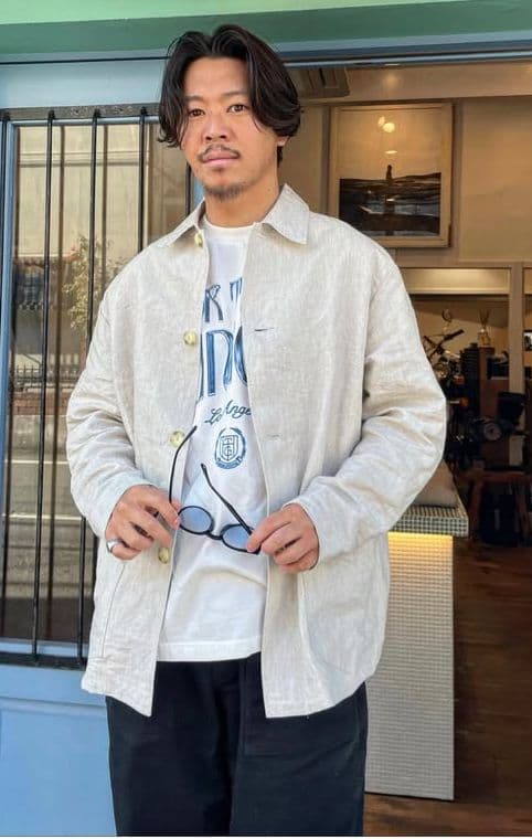 エケベリア echeveria カバーオールジャケット ovy - メルカリ