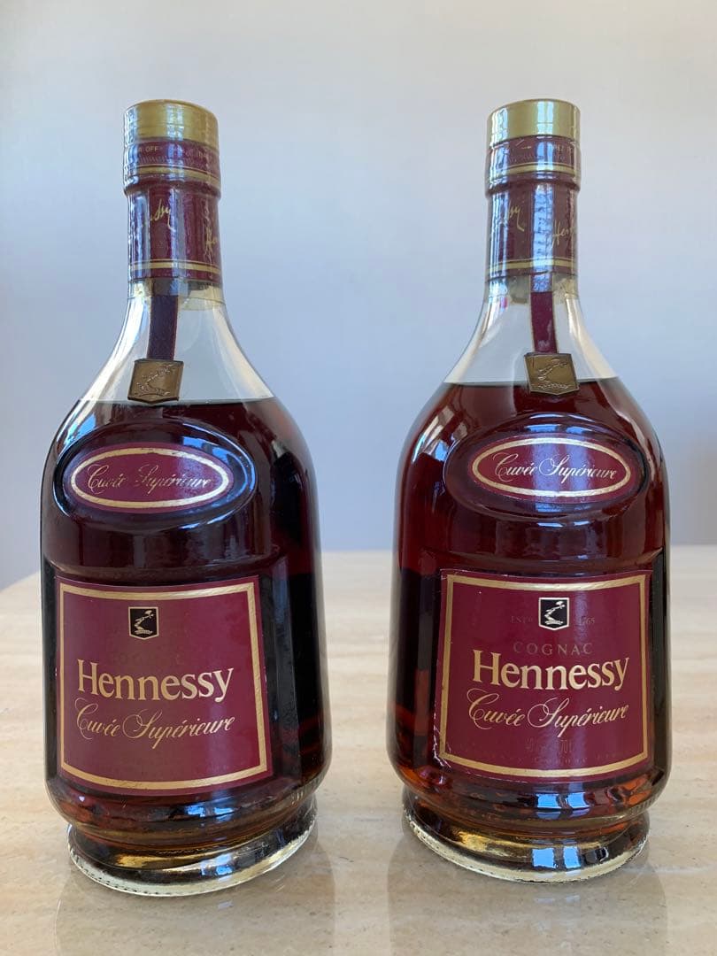 幸*様 【未開栓】 Hennessy Cuvee Superieure 2本セッ 幸*様 【未開栓】 Hennessy Cuvee Superieure 2本セッ 幸*様 【未開栓】