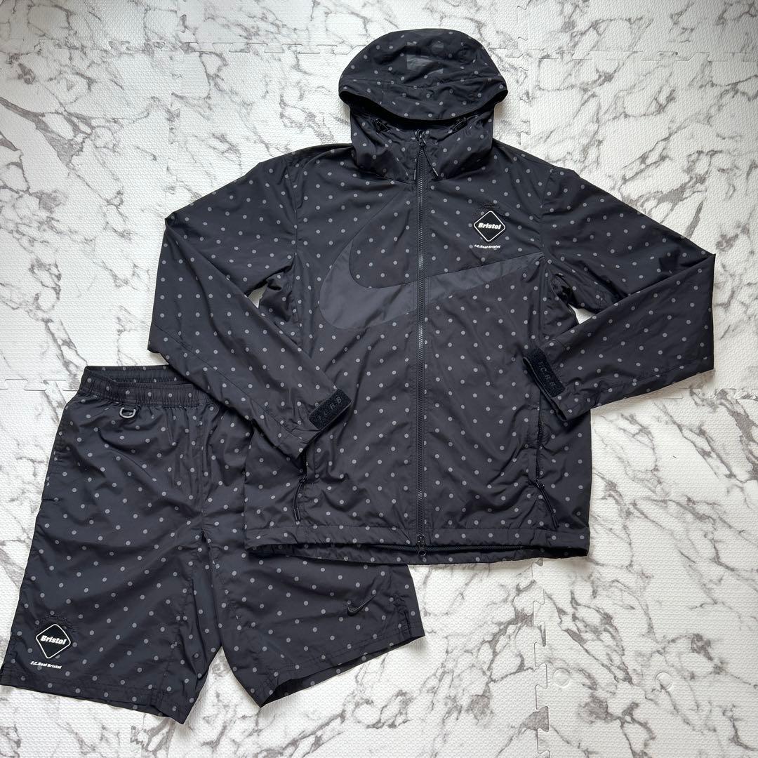 新品F.C.Real.Bristol✖️NIKE セットアップ 上下セット - メルカリ