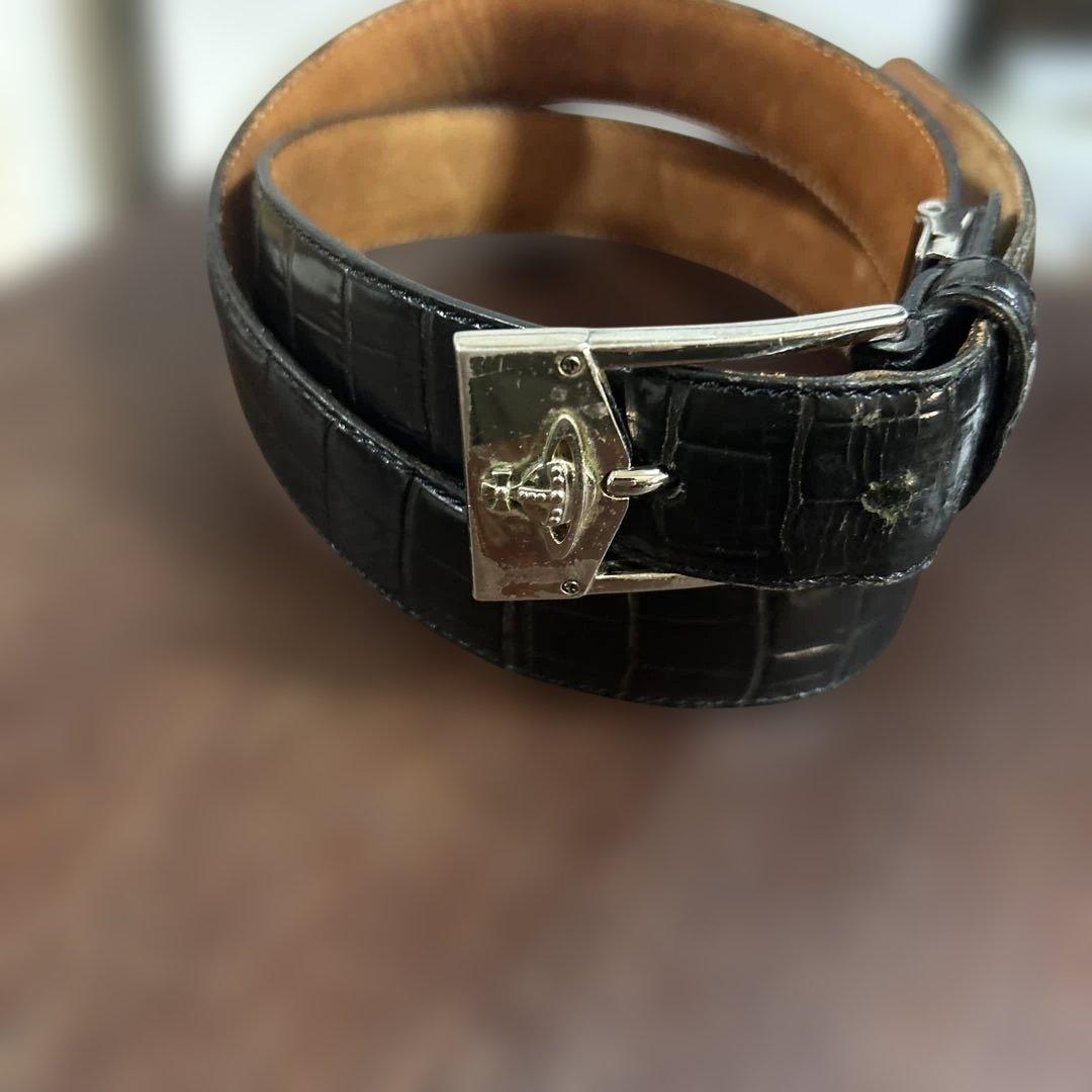 vivienne westwood man レザーベルト オーブ ヴィヴィアンウエストウッド ベルト Vivienne Westwood ベルト メンズ