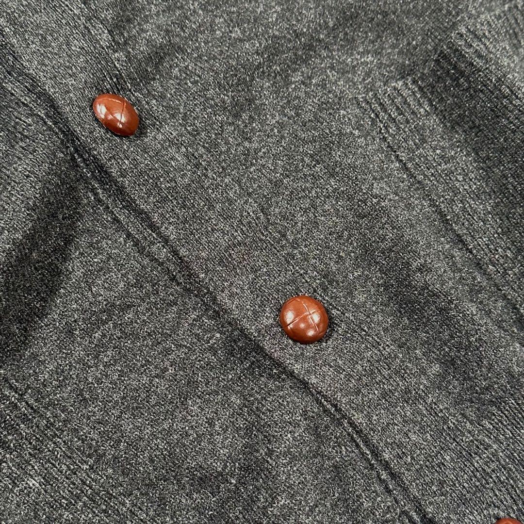 トップス L.L.Bean Wool Knit Cardigan