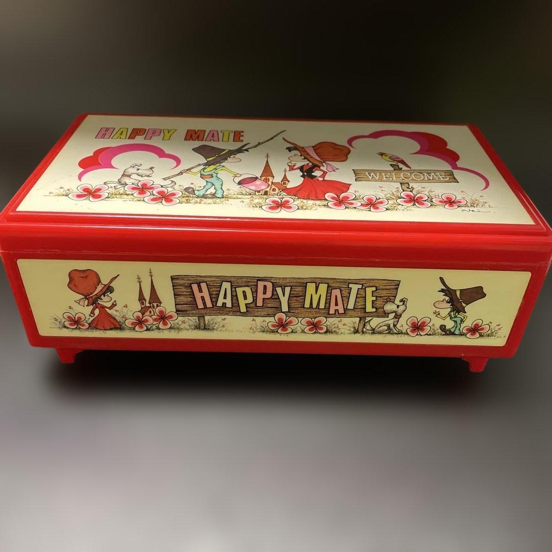 水森亜土 オルゴール 昭和 レトロ グッズ レア ファンシー エリーゼの為に