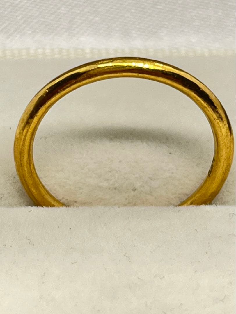 kaka様専用 オーダー無地リング3g 1/2 - メルカリ