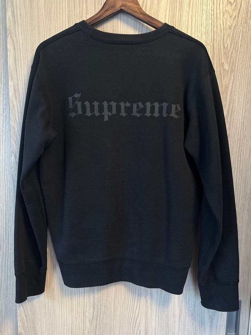 Supreme SlayerCutter シュプリーム 16aw 黒スウェット - メルカリ