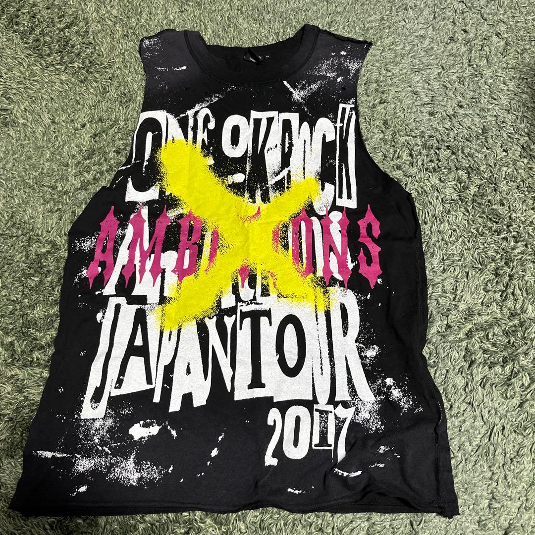 ONE OK ROCK Ambitions タンクトップ ワンオクロック - メルカリ