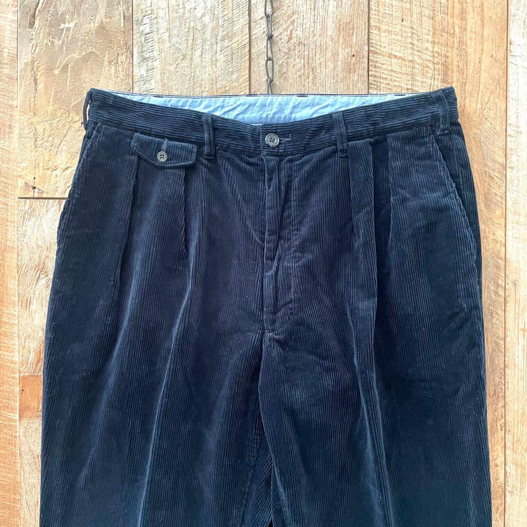 極美品】BEAMS+ 2タック ワイド テーパード コーデュロイ