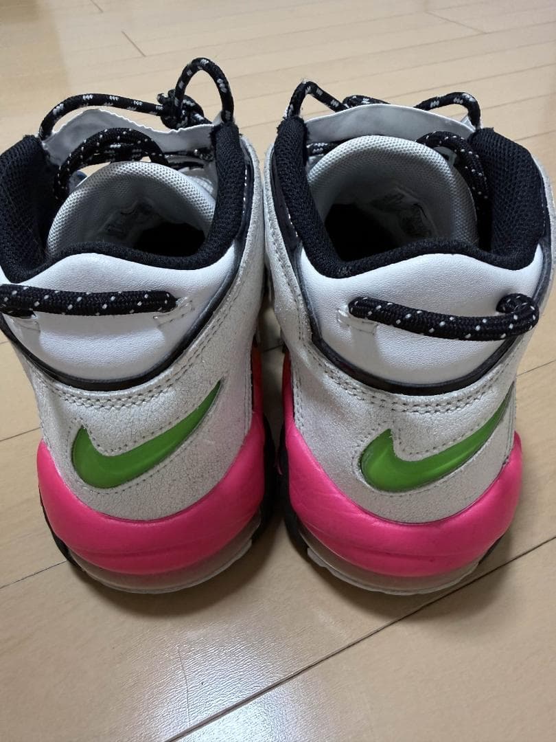 NIKE ナイキ エアモアアップテンポ96 ゴースト　26.5cm