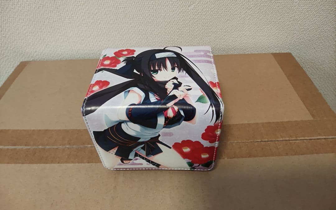 ブロッコリー 合皮製デッキケース 合皮製デッキケースW セット 常陸 茉子 Amazon.co.jp: 合皮製デッキケースW 千恋*万花「常陸茉子」Ver.2 : ホビー