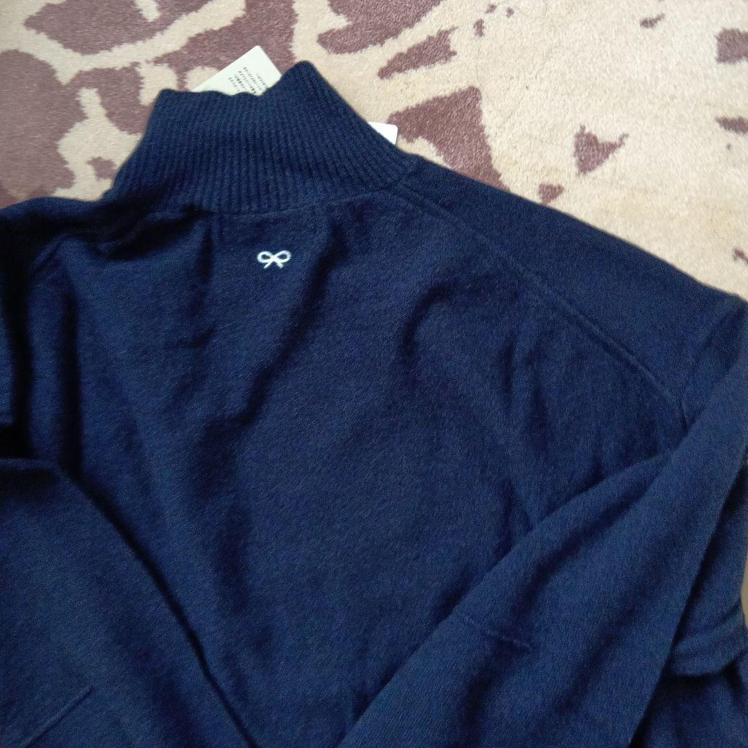 ユニクロアニヤファインドマ-チコラボカシミヤハイネックセ−ターと