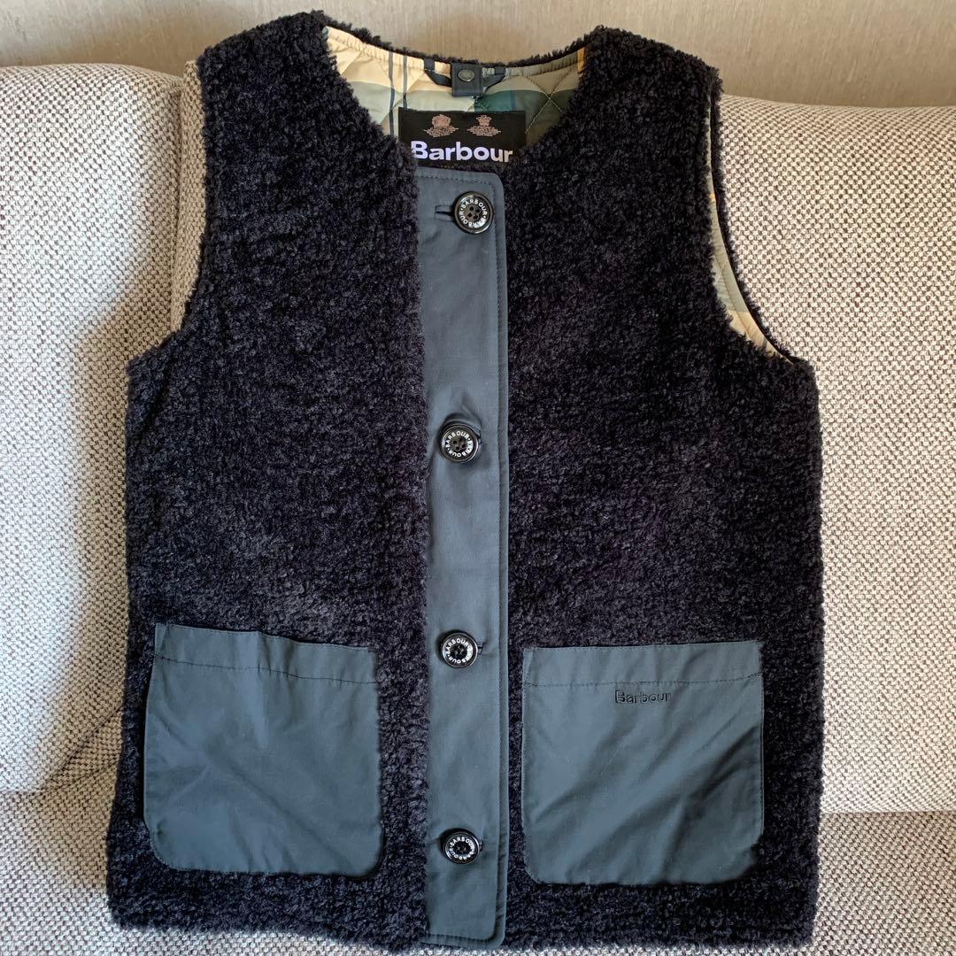 バブアーボアベスト BARBOUR/バブアー】DULSIE LINER / ボアベスト / WEB限定｜SELECT BY