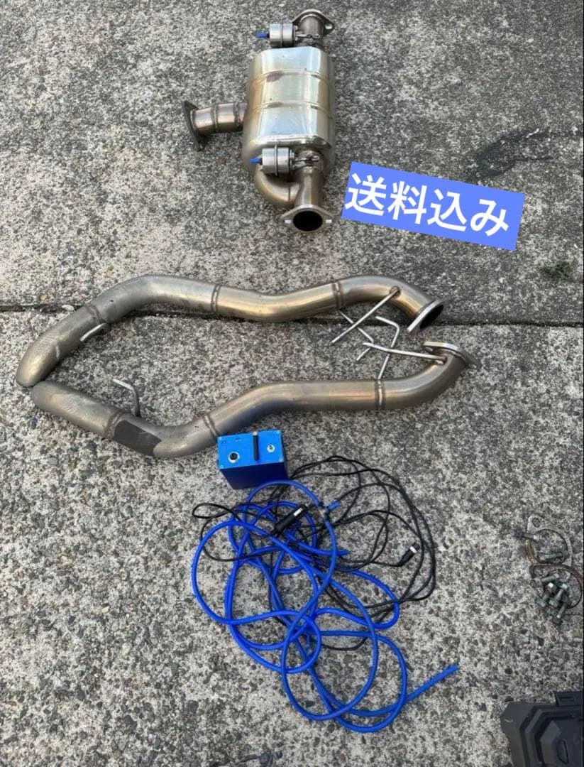rc1 オデッセイ 変換バルブ付きリアピースマフラー2.4L aadn1489ainm.jpg