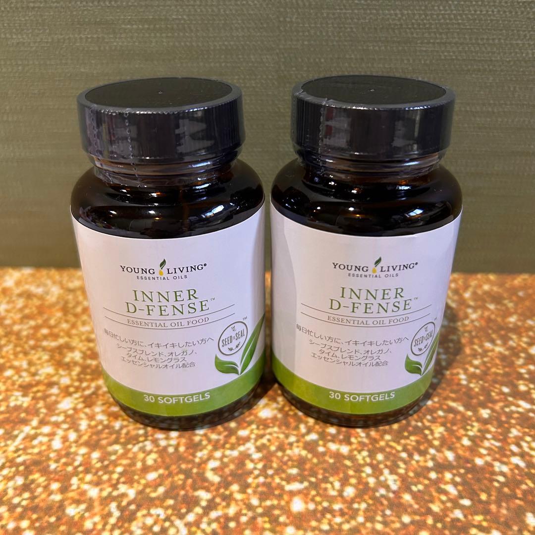 ヤングリヴィング ヤングリヴィング インナーディフェンス 2個セット