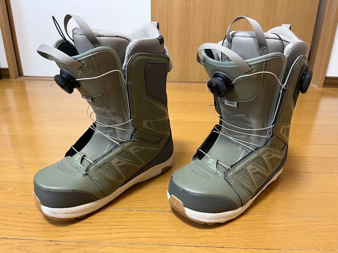 スノーボード SALOMON 24-25 LAUNCH BOA SJ BOA 28.0cm