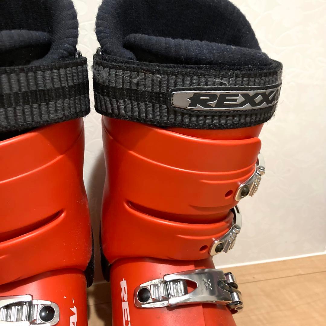 送料無料✨REXXAM レグザム FZ 95 25.0 cm スキー ブーツ 赤 - メルカリ