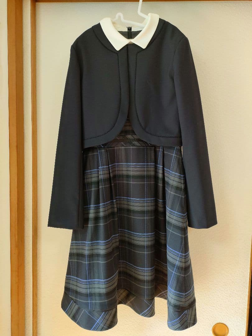 美品卒服ポンポネットジュニア ジャケット&ワンピースセット - メルカリ