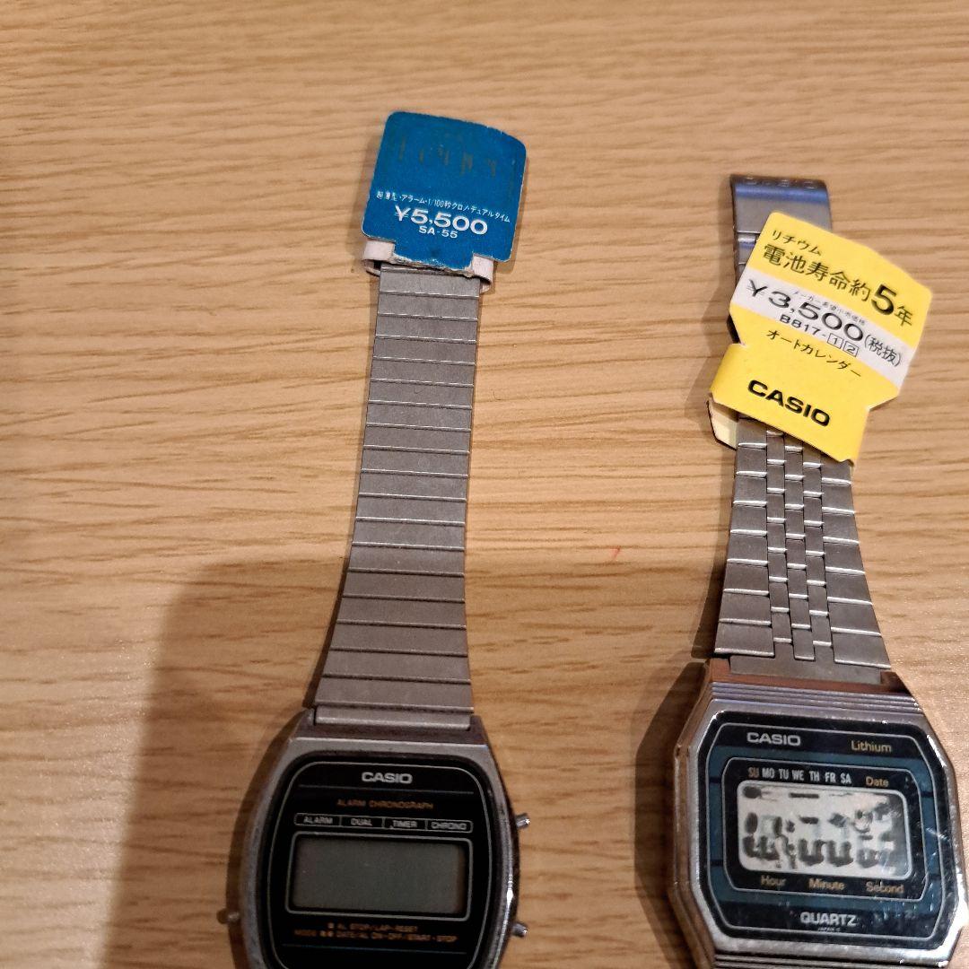 ジャンク CASIO 激レア ヴィンテージ4点セット - メルカリ