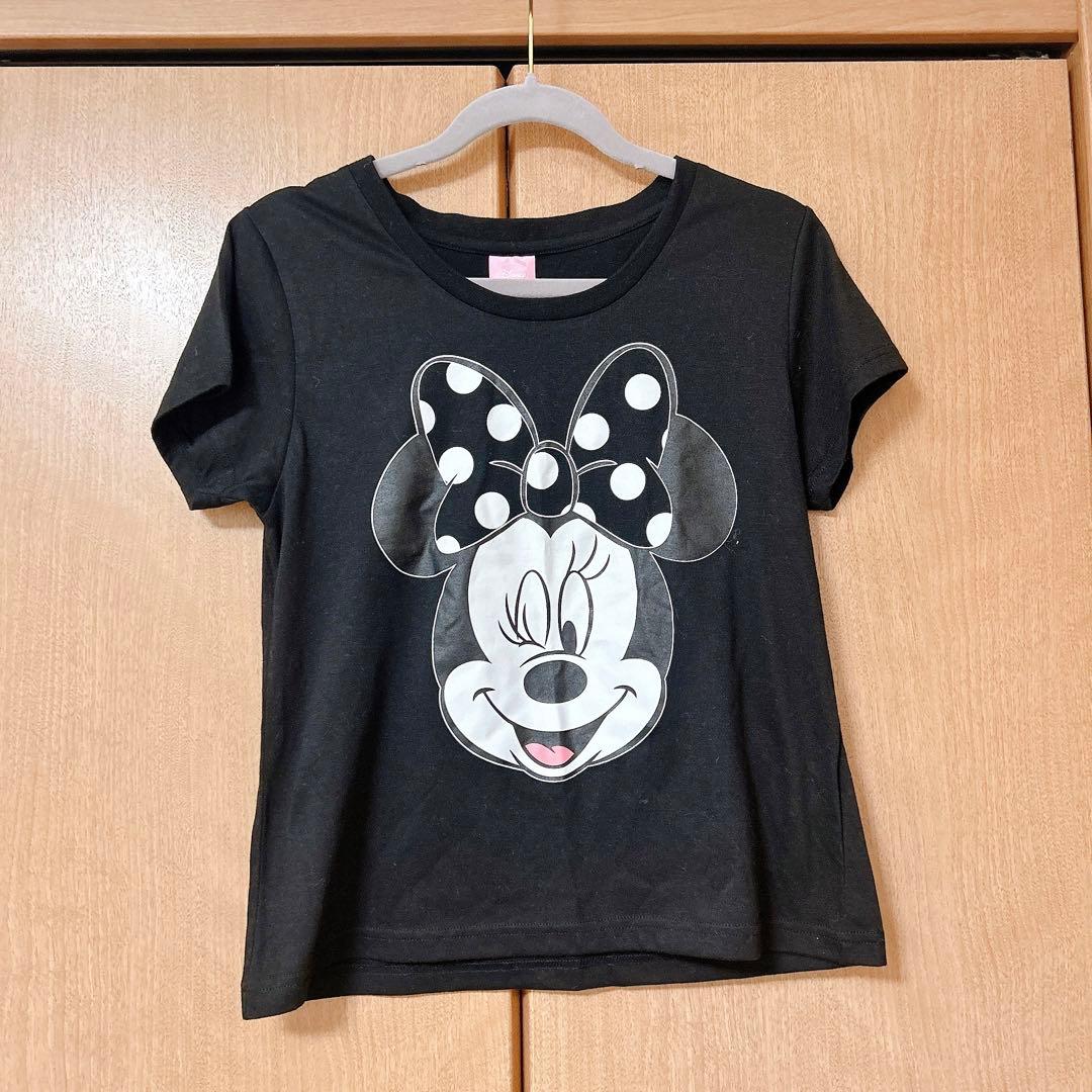 新品】モノトーンドット ミニーマウスTシャツ - メルカリ