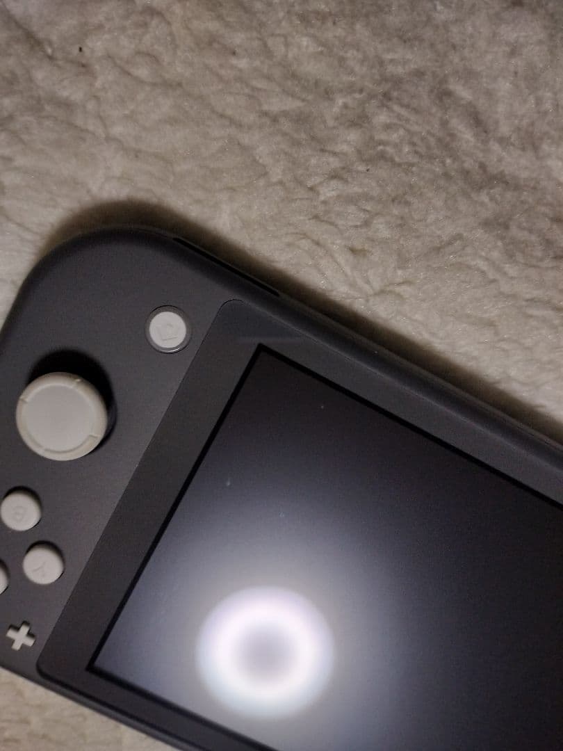 動作品Nintendo Switch Lite グレー 本体極良品 - メルカリ