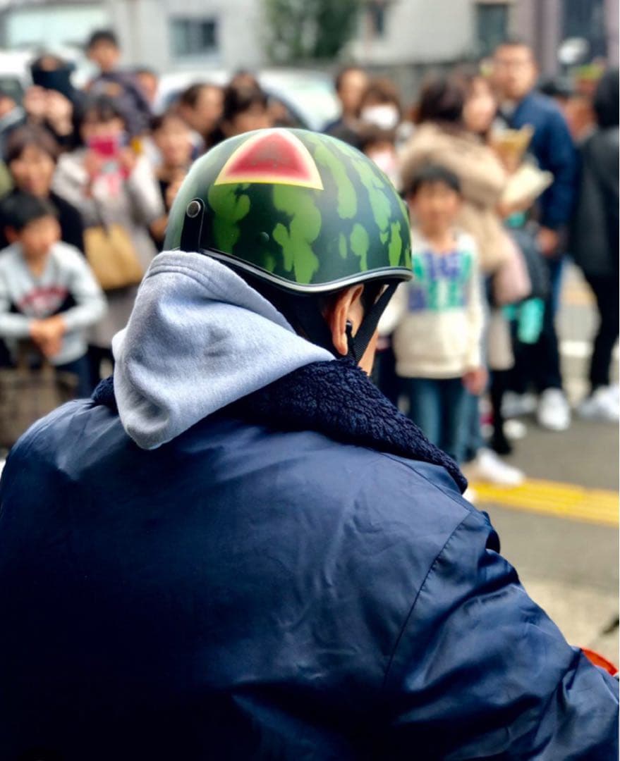 新品未開封】スイカ ヘルメット 2 バイク 125cc 半帽 リード工業