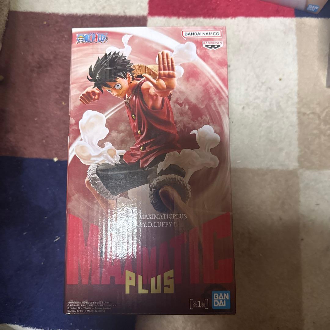 ワンピース MAXIMATICPLUS MONKEY.D.LUFFY Ⅰ ルフィ - メルカリ