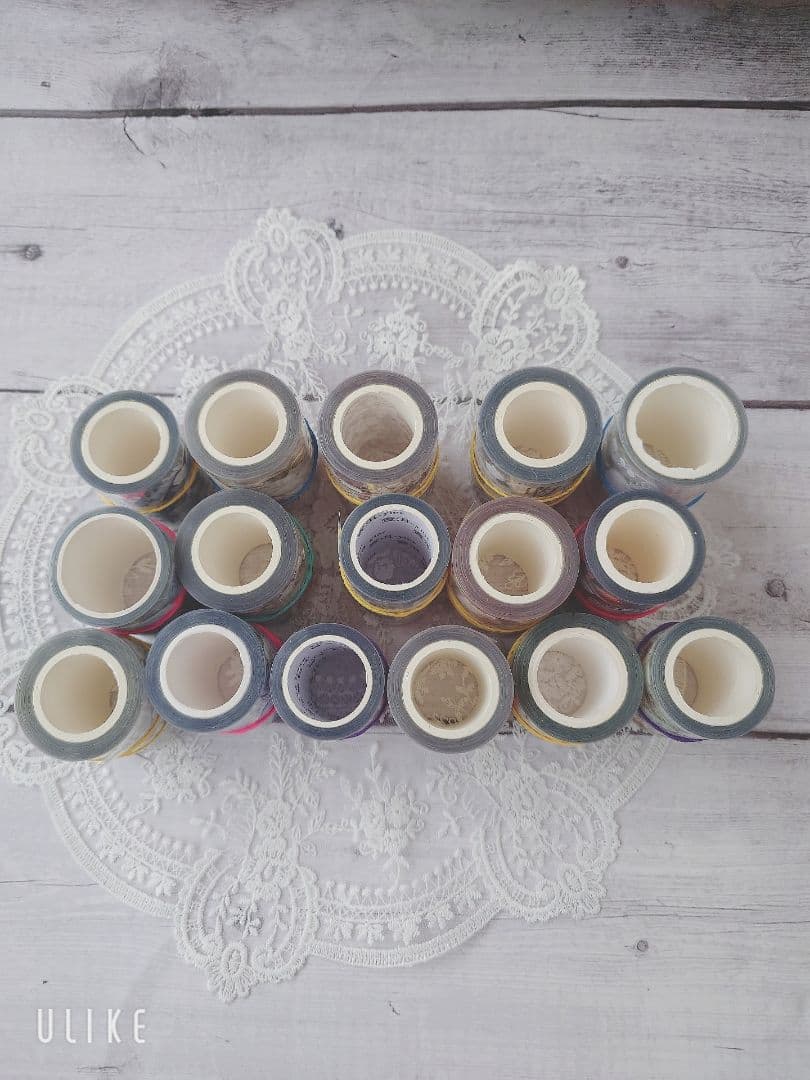 マスキングテープ 海外マステ 16巻 まとめ売り - メルカリ