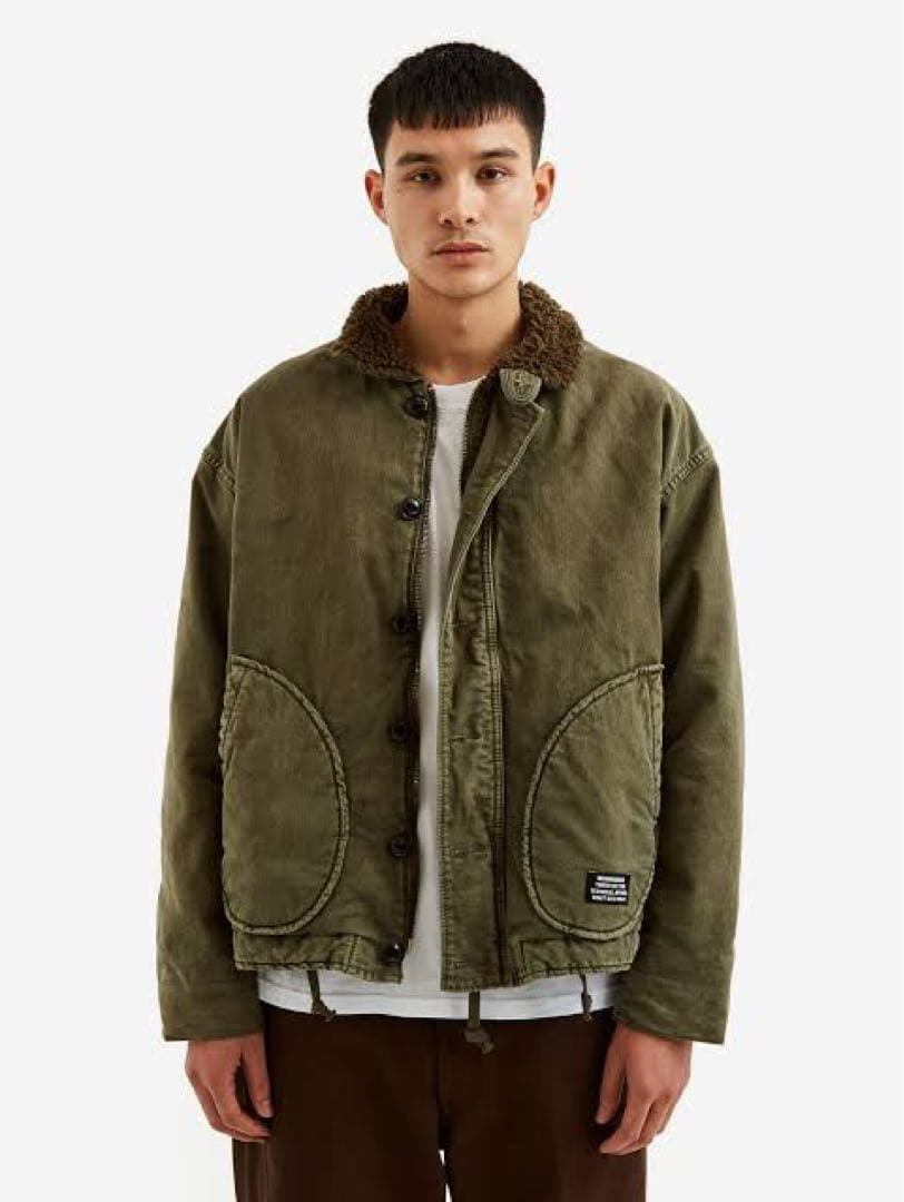 22AW NEIGHBORHOOD N-1 DECK JACKET - メルカリ